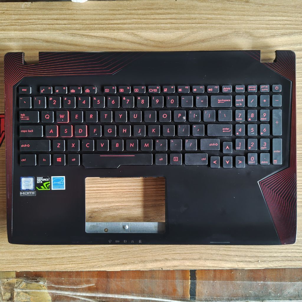 casing palmrest laptop Asus ROG FX553VD