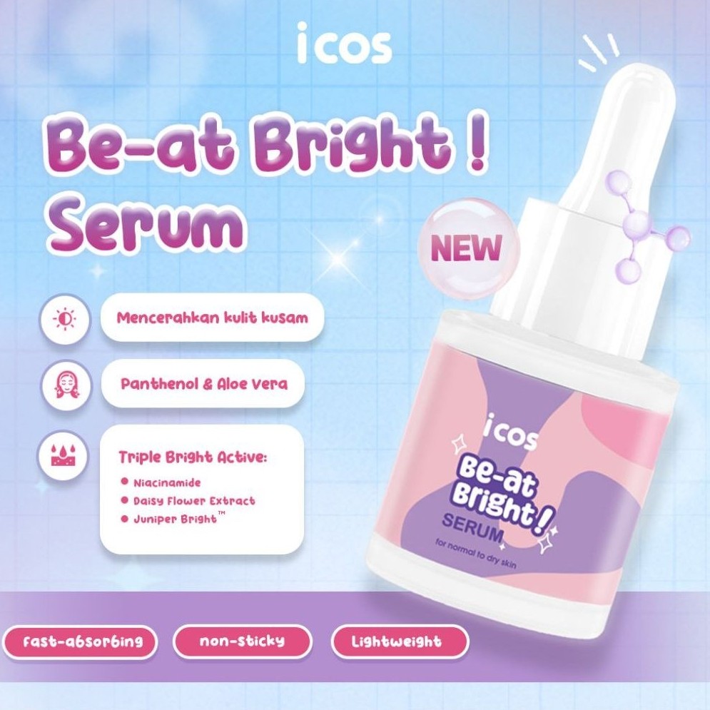 Icos Cosmetic|| Icos Be-at Bright Serum