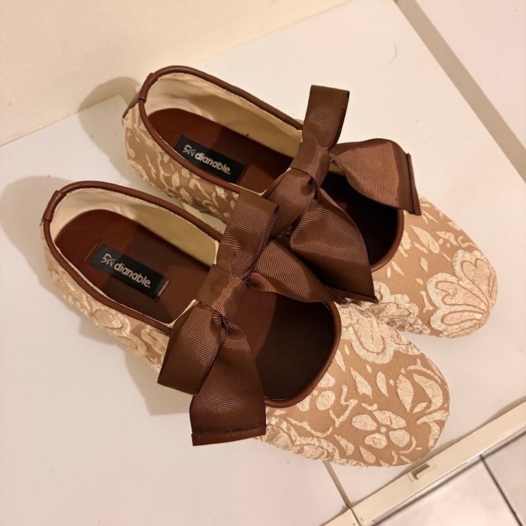preloved flat shoes dianable