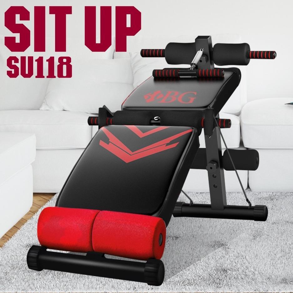 Sit Up Bench Board Alat Olahraga Fitness Bench Board Abdominal Muscle