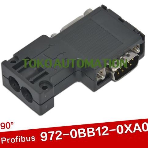 6ES7972-0BB12-0XA0 90 DEGREE PROFIBUS CONNECTOR W PG PORT 0BB12-0XA0 TKAUTO