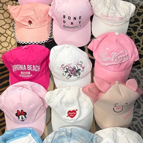 TOPI BRANDED Y2K