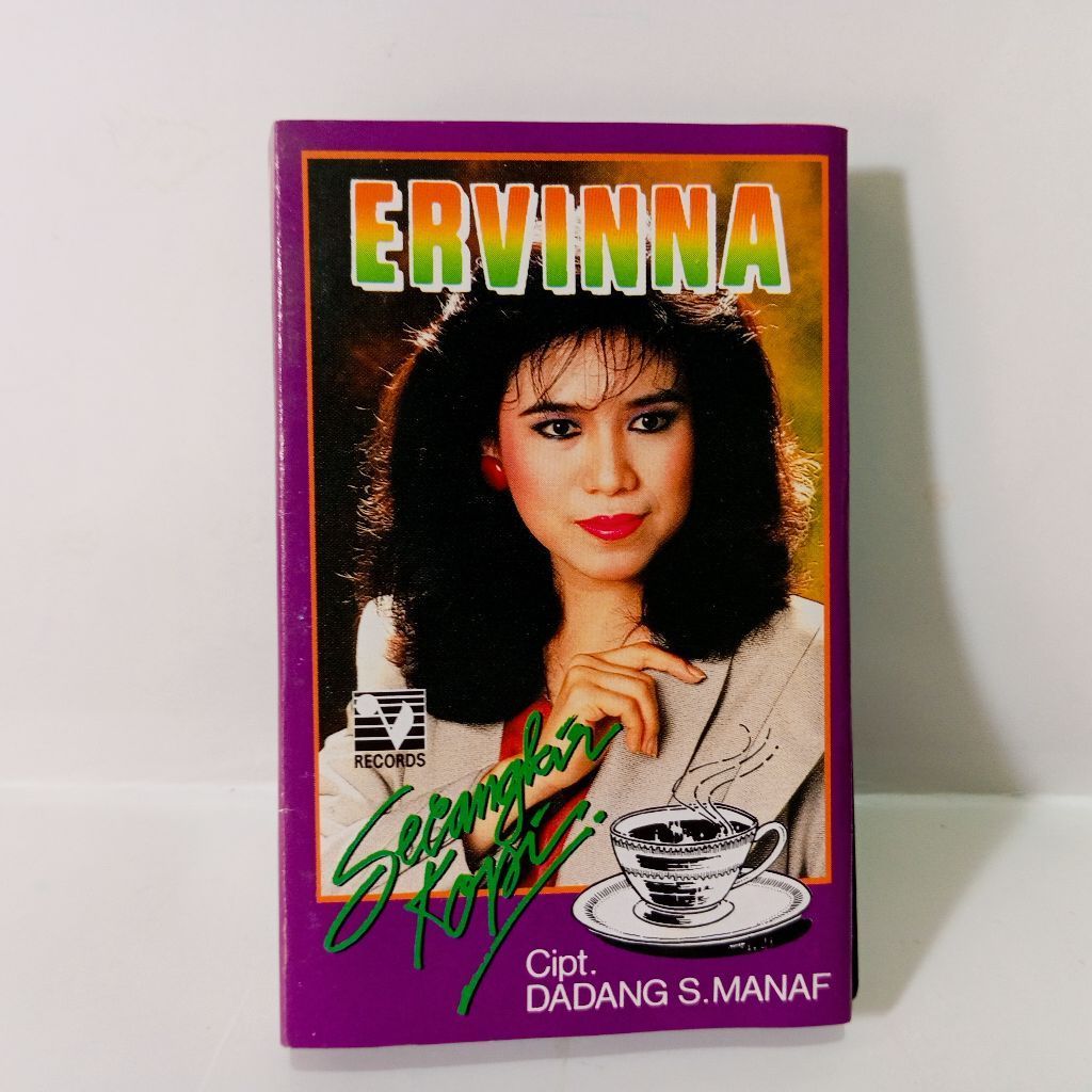 Kaset Ervinna - Secangkir Kopi