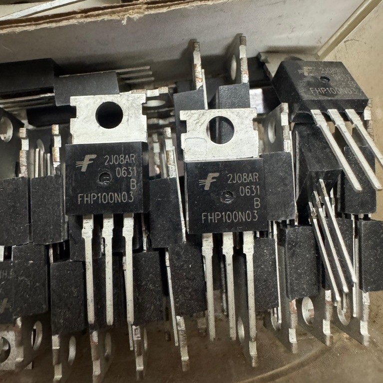 MOSFET 100N03 metal FHP100N03