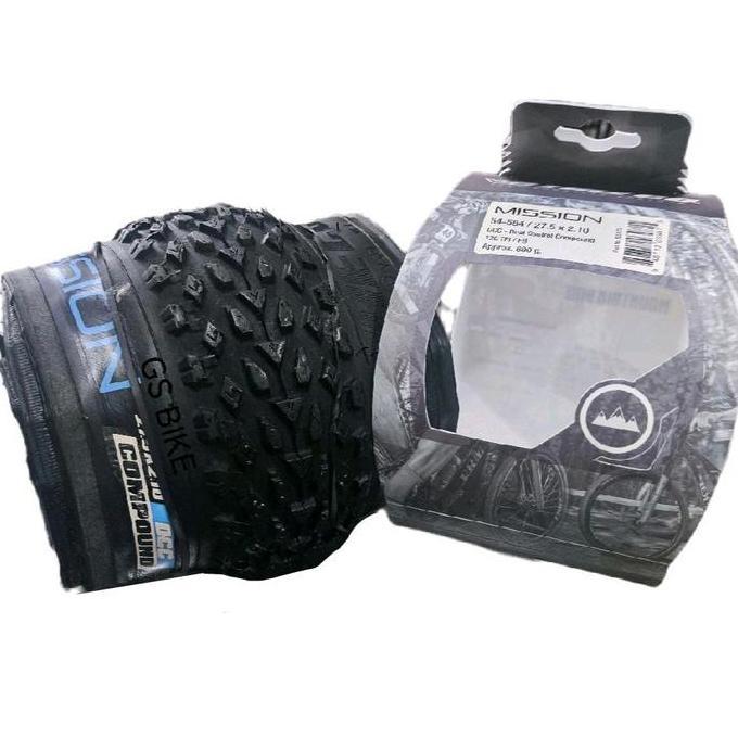 VEE TIRE MISSION DCC TLR 27.5 x 2.10 Kevlar Tires Ban Luar Sepeda MTB mirip PACE CROSSMARK