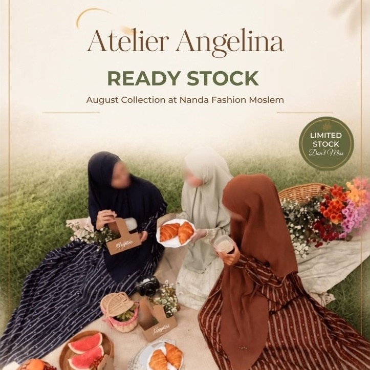 NEW KOLEKSI TERBARU ATELIER ANGELINA AGUSTUS 2026