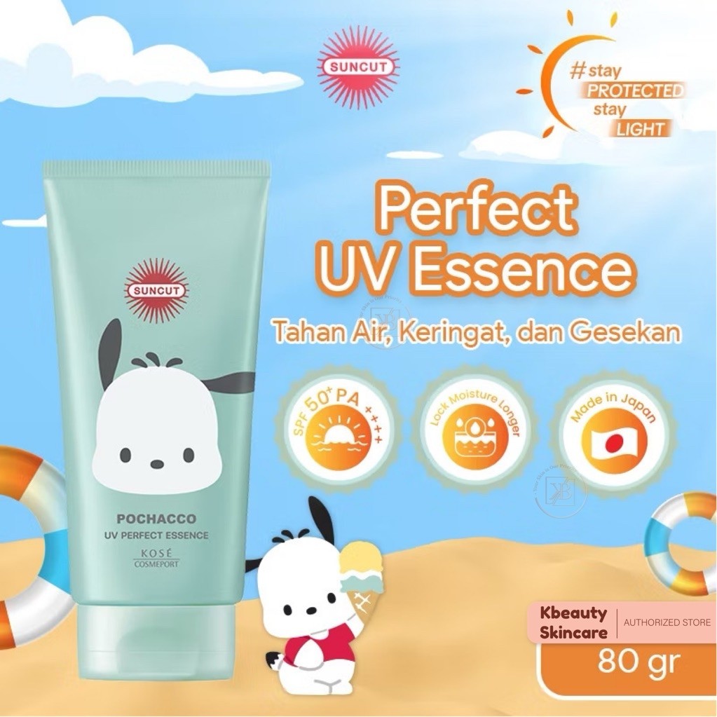 KOSE SUNCUT UV Perfect Essence SPF50+ PA++++ (Sunscreen Essence)