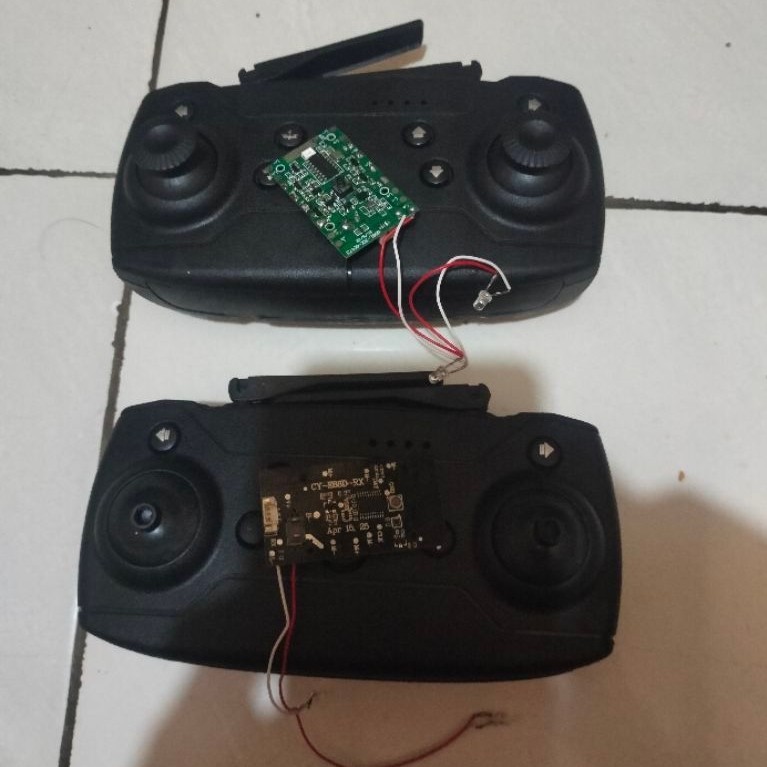 mesin drone e88 2biji dan remot 2biji