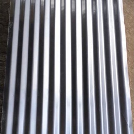 10Lembar Seng Gelombang Rijek 210cm x 80cm