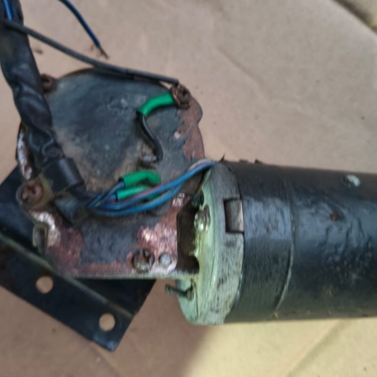 dinamo wiper mobil kijang super asli copotan original