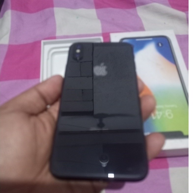 IPHONE X INTER WIFI ONLY 256 GB JUAL SECOND BUTUH DUIT