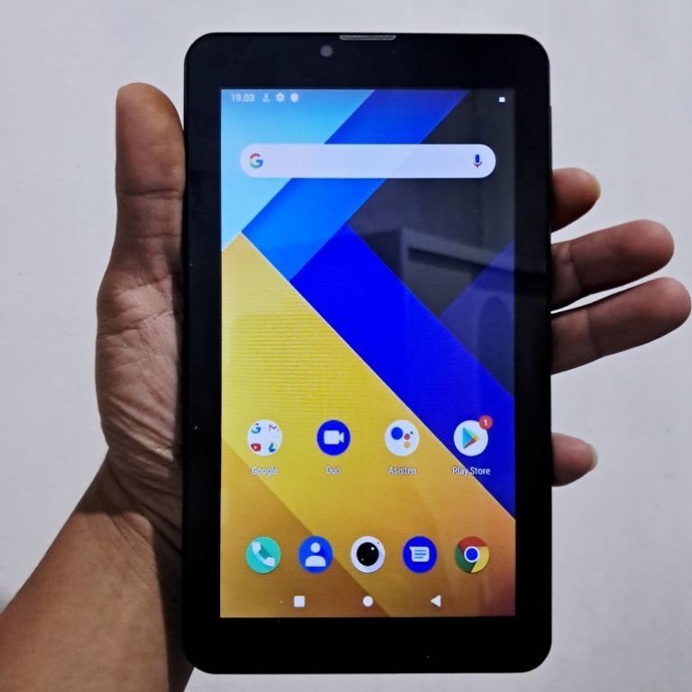 Evercoss Tab X7 Ram 3/32 4G Second Normal