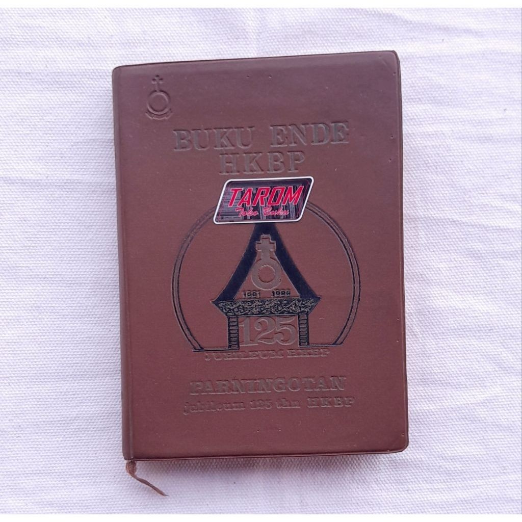 Buku ENDE di Huria KRISTEN BATAK PROTESTANT Rongkoman Paduapuluhalihon : HKBP (1992)