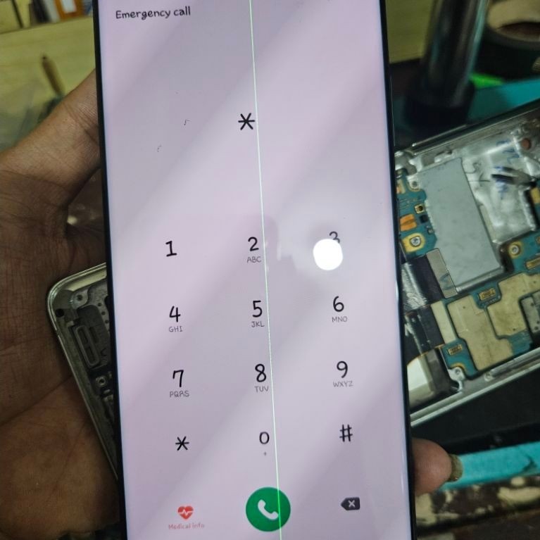 lcd samsung s21 ultra ori copotan