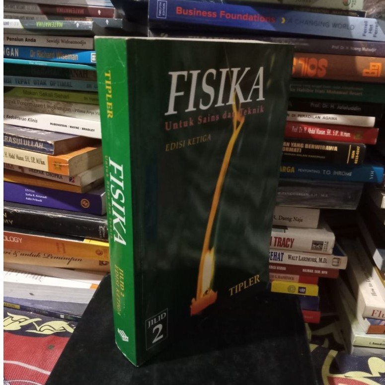 buku bekas fisika untuk sains dan teknik jilid 2 paul a tipler original