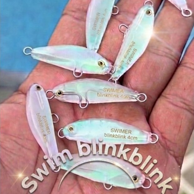 LURE HAMPALA SWIMMER BAIT Blinkblink 4 CM CASTING
