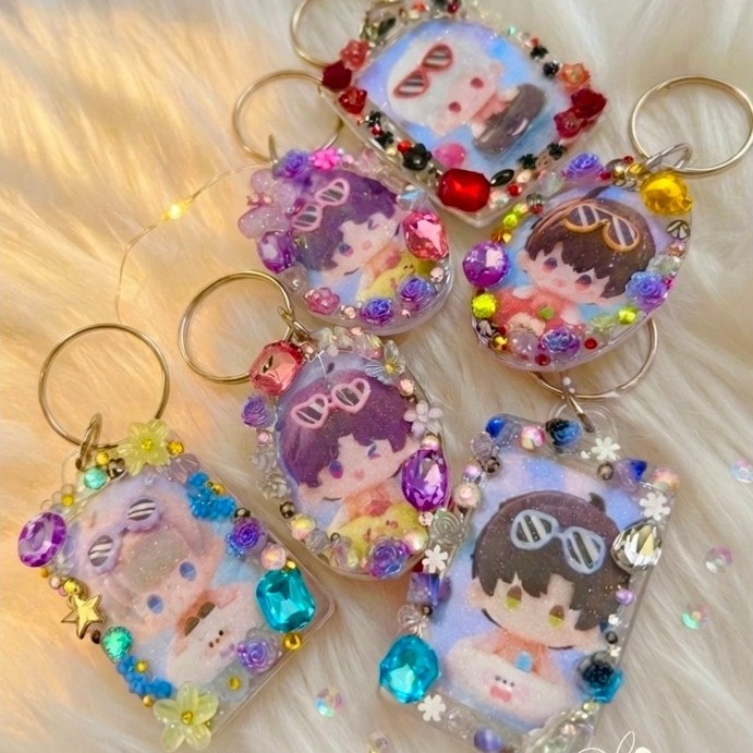 Ganci Chibi Love and Deepspace
