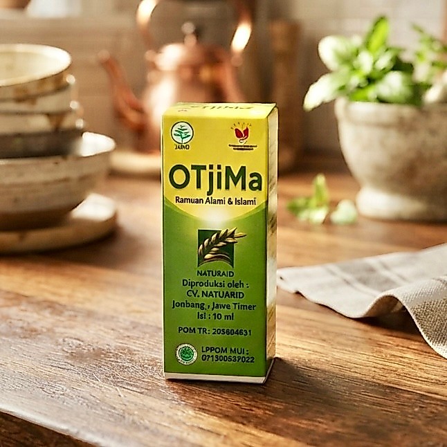 Otjima Obat Tetes Mata Herbal Alami