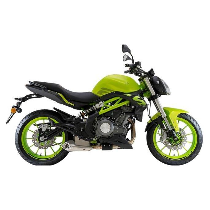 Pipa Slip On Knalpot Benelli TNT 250 / TNT 249S Import Stainless