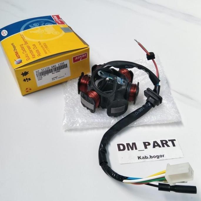 SPULL SPUL SEPUL STATOR COMP HONDA GRAND ORI ASPIRA GN5
