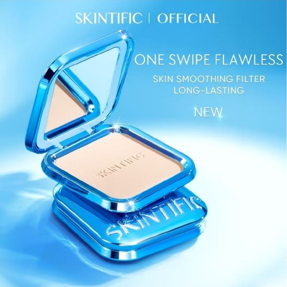 skintific powder foundation