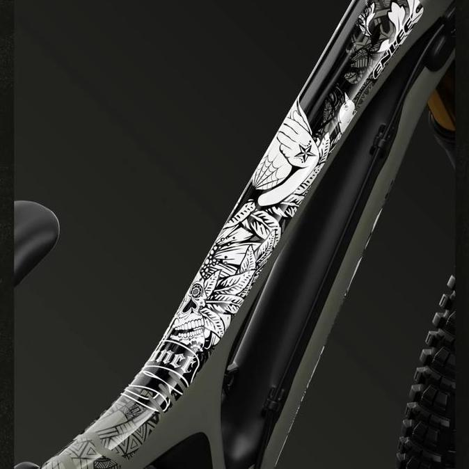 Enlee FG50 Stiker Pelindung Rangka Sepeda Bicycle Sticker Frame Guard Protector MTB Roadbike Outdoor