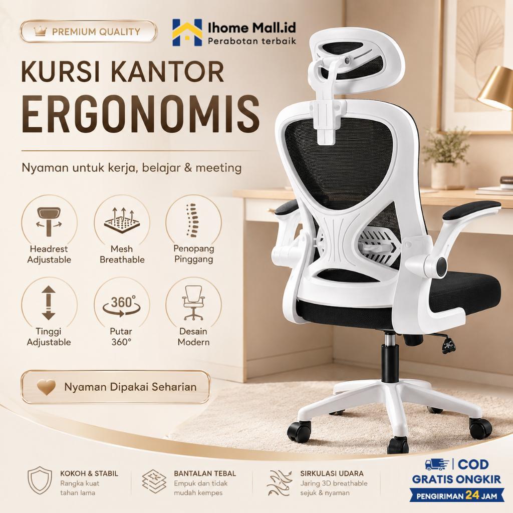 Kursi Kantor Kursi Komputer Kursi Permainan Kursi Komputer Kursi Kerja Kursi Putar Kursi Hidrolik