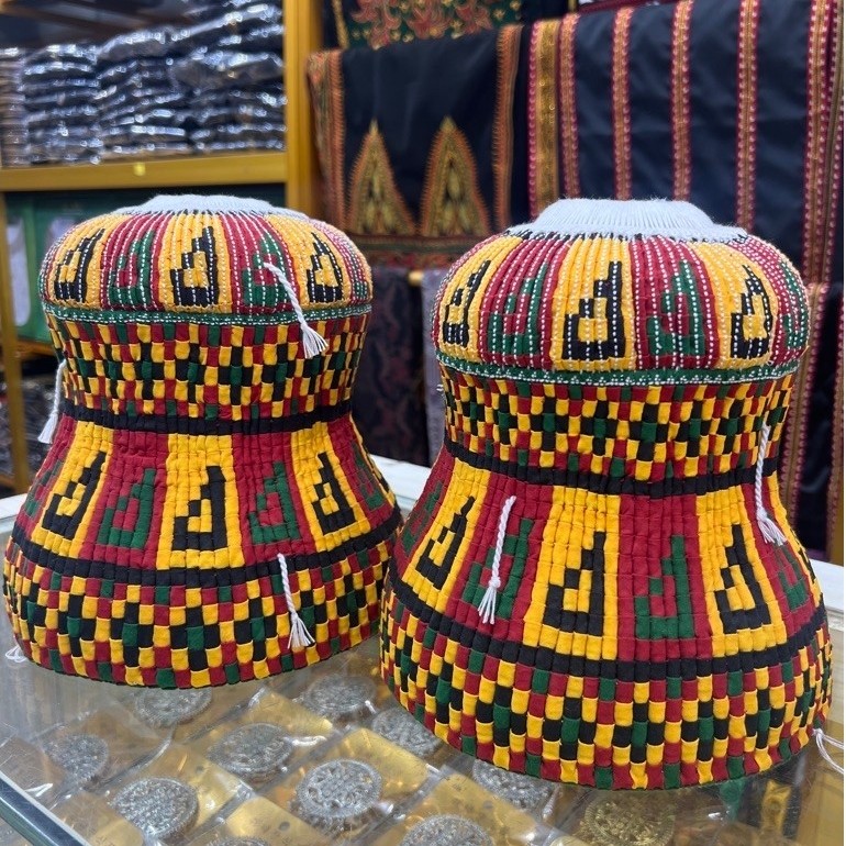 topi pengantin aceh / kopiah mekeutob / kopiah aceh