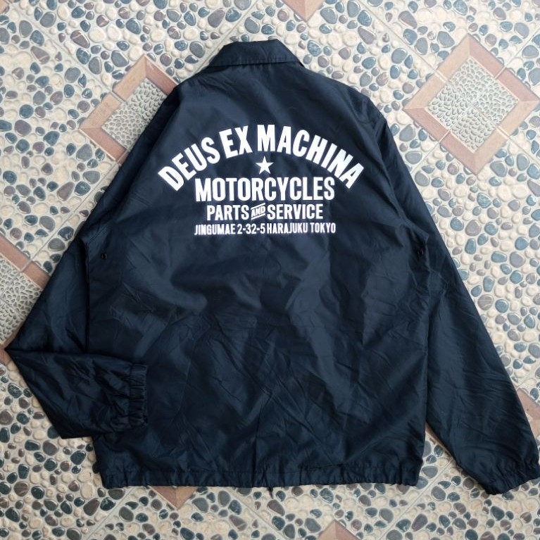 deus ex Machina coach jacket