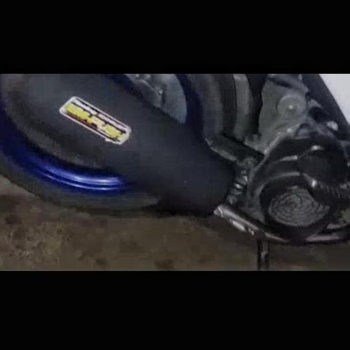 Knalpot Standar Racing Empush Exhaust MP7 Mpring Honda Beat Scoopy