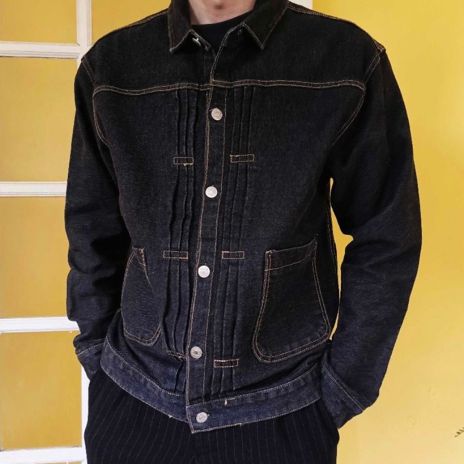 Jaket Jeans Denim W Label Type 2