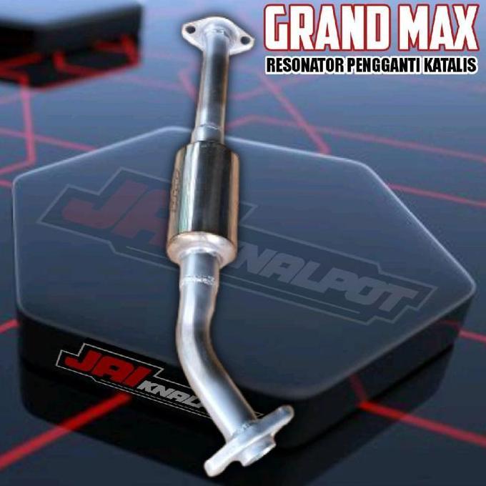 GRAND MAX knalpot resonator pengganti katalis