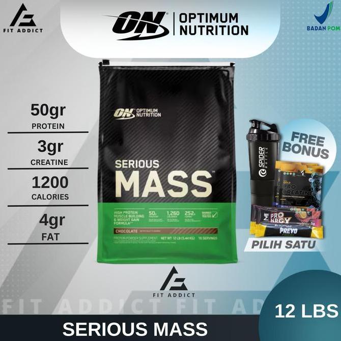Dietaja- On Serious Mass 12 Lbs ( Seriousmass 12Lbs)