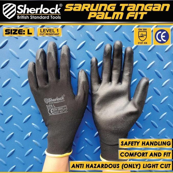 Sarung Tangan Safety - Sarung Tangan Kerja EN388