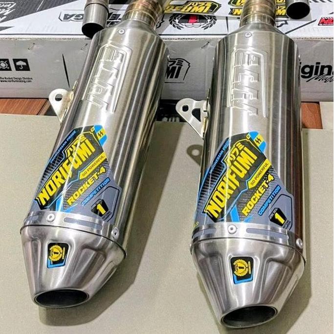 KNALPOT NORIFUMI ROCKET 4 KOMPETISI