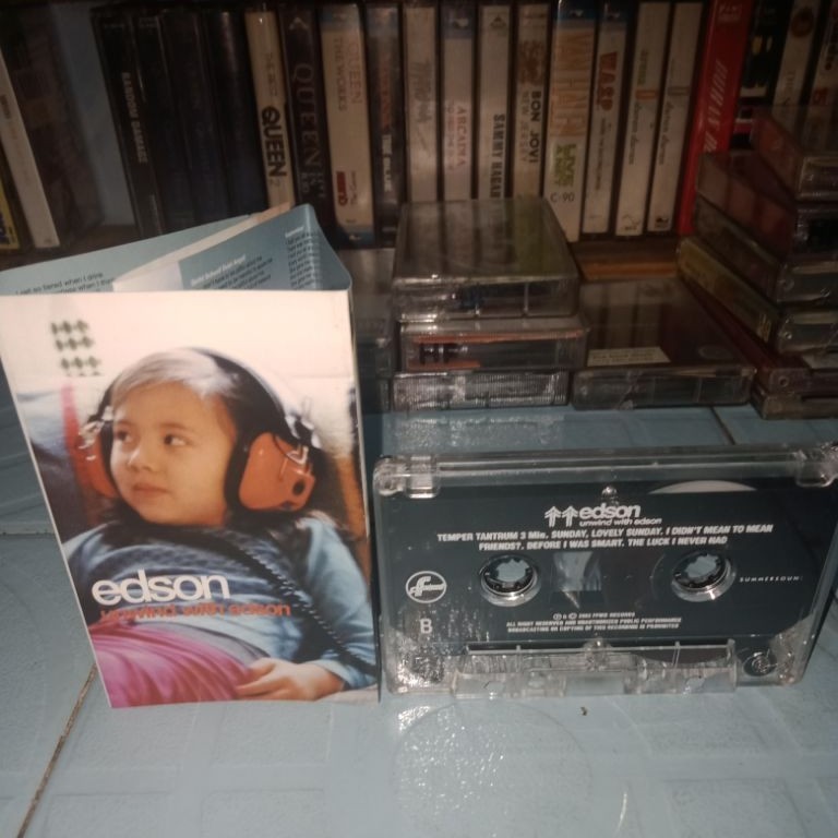 Kaset Pita EDSON -  Unwind With Edson