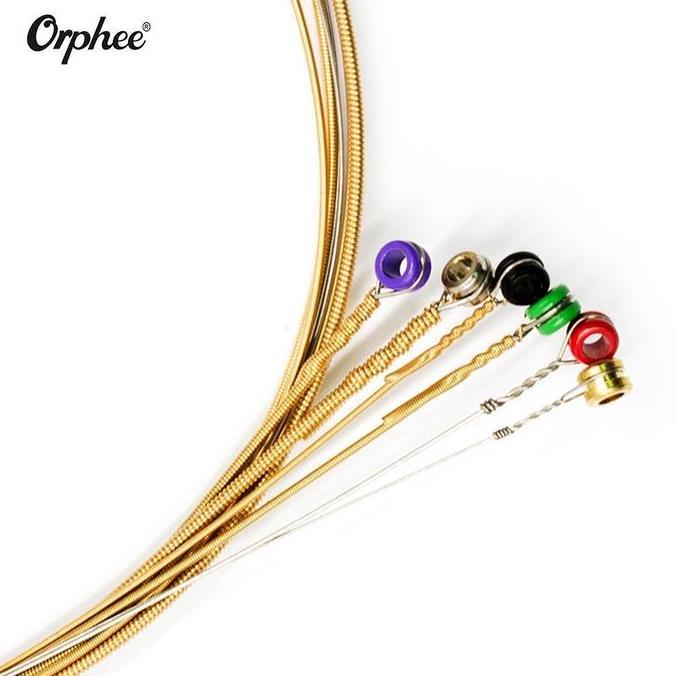 Akustikasik- Senar Gitar Akustik Orphee Qa140 Qa150 Qa160 Qa170 Senar Gitar Orphee