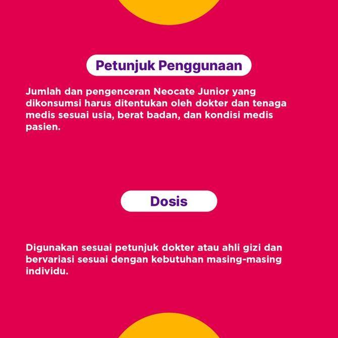 Milkkita- Neocate Junior 400 Gram - Susu Bayi & Anak