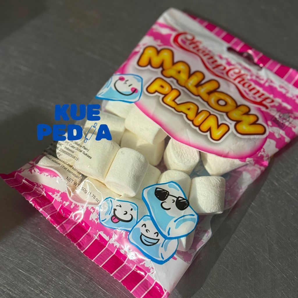 MARSHMALLOW MALLOW PLAIN -50gr