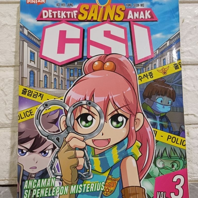 Komik Sains CSI vol.3