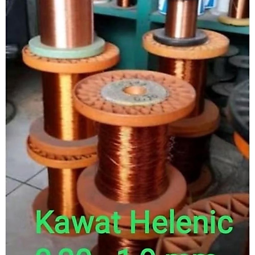 Kawat Tembaga/Email Helenic