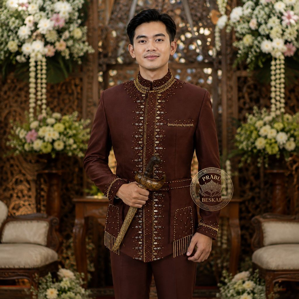 Beskap pengantin sunda // basofi manten // beskap basofi akad // basofi sabuk
