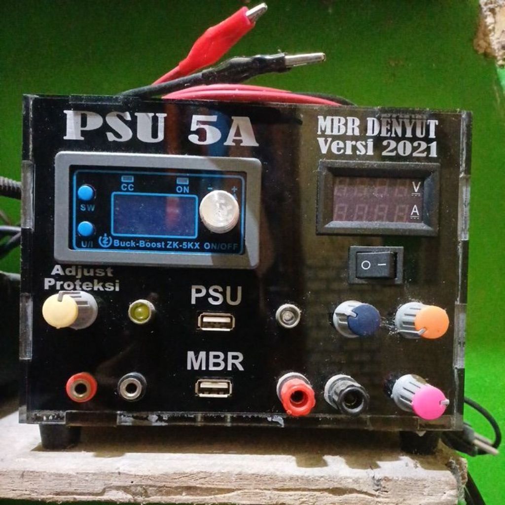 mbr denyut AB dan psu 5 amper