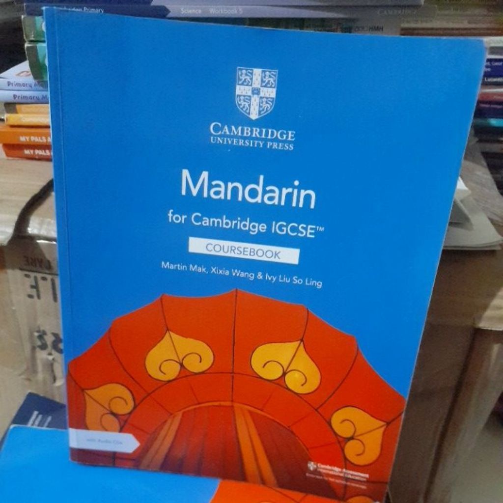 Cambridge Mandarin For IGCSE coursebook.BEKAS ORIGINAL