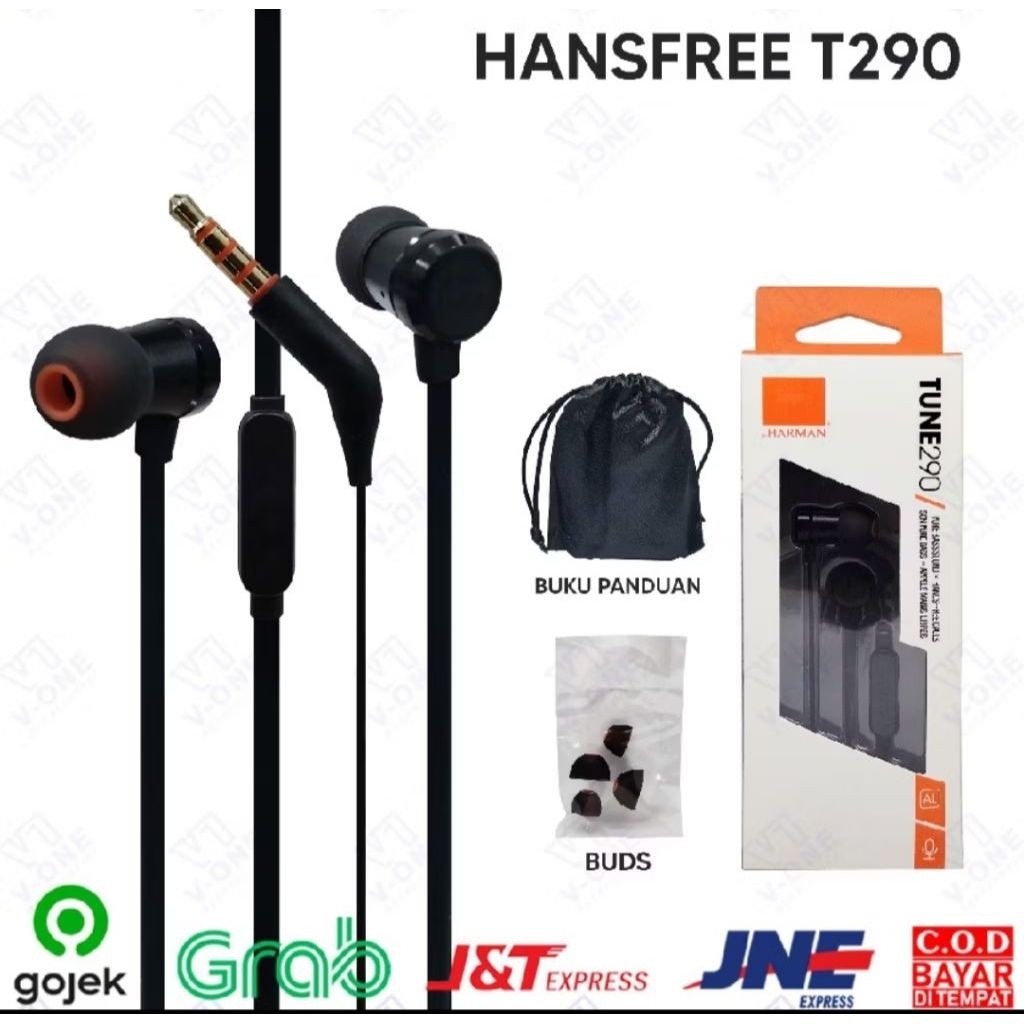 JBL T290 HEADSET ORIGINAL HEADSET TERMURAH ASLI