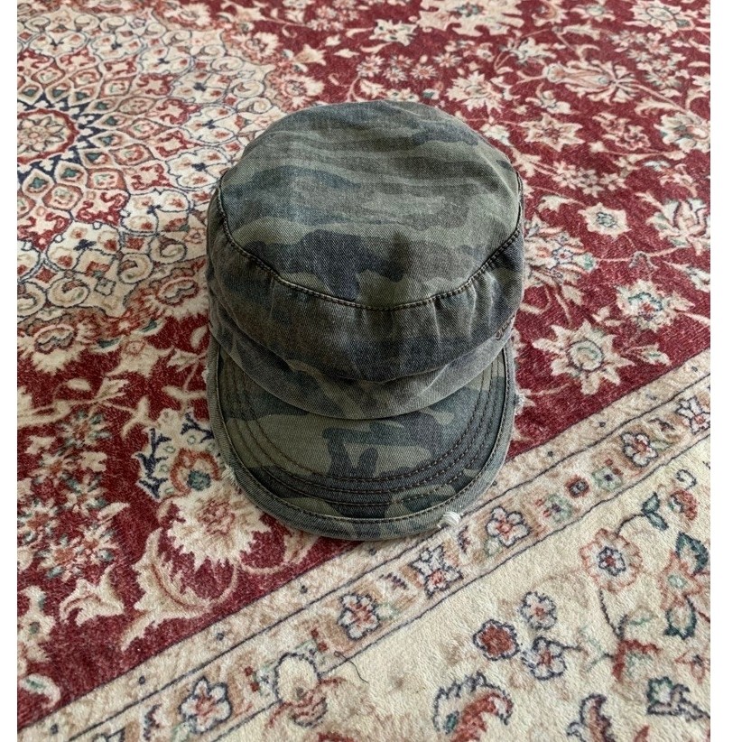 Shane Jeans USA Camouflage Patrol Cap