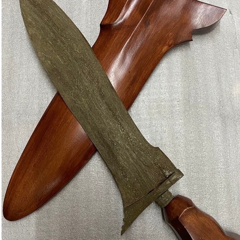 keris betok jumbo full meteorid