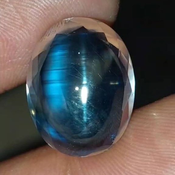 NATURAL MOONSTONE (ORTHOCLASE FELDSPAR)​Batu permata Natural Moonstone asli Sri Lanka (Ceylon)