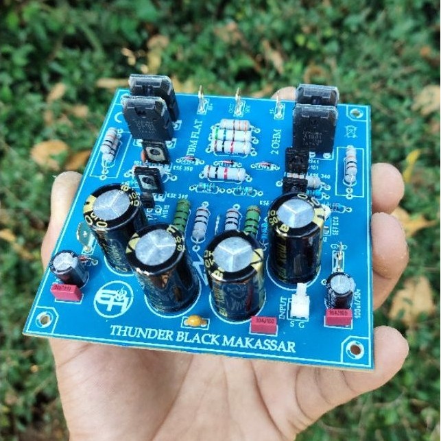 driver amplifier tbm balap gler 2ohm