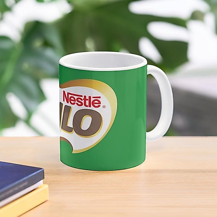 READY Nestle Milo Mug Gelas keramik Unik